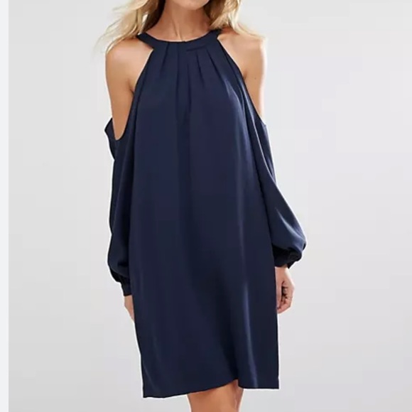 BCBGMaxAzria Dresses & Skirts - BCBG MAXAZRIA Josephine Cold Shoulder Dress